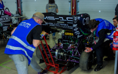 2025-08-05 Cerber Motorsport na zawodach Formula Student Czech Republic fot. Cerber Motorsport