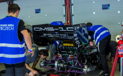 2025-08-05 Cerber Motorsport na zawodach Formula Student Czech Republic fot. Cerber Motorsport