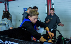 2025-08-05 Cerber Motorsport na zawodach Formula Student Czech Republic fot. Cerber Motorsport