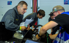 2025-08-05 Cerber Motorsport na zawodach Formula Student Czech Republic fot. Cerber Motorsport
