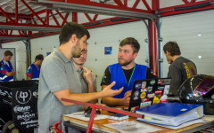 2025-08-05 Cerber Motorsport na zawodach Formula Student Czech Republic fot. Cerber Motorsport