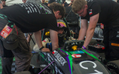 2025-08-05 Cerber Motorsport na zawodach Formula Student Czech Republic fot. Cerber Motorsport