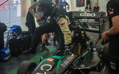 2025-08-05 Cerber Motorsport na zawodach Formula Student Czech Republic fot. Cerber Motorsport