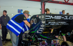 2025-08-05 Cerber Motorsport na zawodach Formula Student Czech Republic fot. Cerber Motorsport