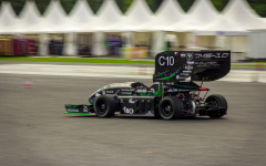 2025-08-06 Cerber Motorsport na zawodach Formula Student Czech Republic fot. Cerber Motorsport