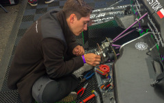 2025-08-06 Cerber Motorsport na zawodach Formula Student Czech Republic fot. Cerber Motorsport