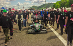 2025-08-06 Cerber Motorsport na zawodach Formula Student Czech Republic fot. Cerber Motorsport