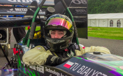 2025-08-06 Cerber Motorsport na zawodach Formula Student Czech Republic fot. Cerber Motorsport