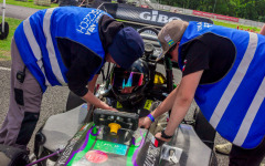 2025-08-06 Cerber Motorsport na zawodach Formula Student Czech Republic fot. Cerber Motorsport