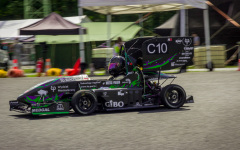 2025-08-06 Cerber Motorsport na zawodach Formula Student Czech Republic fot. Cerber Motorsport