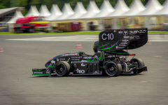 2025-08-06 Cerber Motorsport na zawodach Formula Student Czech Republic fot. Cerber Motorsport