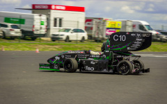 2025-08-06 Cerber Motorsport na zawodach Formula Student Czech Republic fot. Cerber Motorsport