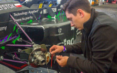 2025-08-06 Cerber Motorsport na zawodach Formula Student Czech Republic fot. Cerber Motorsport