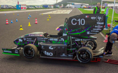 2025-08-06 Cerber Motorsport na zawodach Formula Student Czech Republic fot. Cerber Motorsport