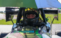 2025-08-07 Cerber Motorsport na zawodach Formula Student Czech Republic fot. Cerber Motorsport