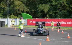 2025-08-07 Cerber Motorsport na zawodach Formula Student Czech Republic fot. Cerber Motorsport
