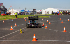2025-08-07 Cerber Motorsport na zawodach Formula Student Czech Republic fot. Cerber Motorsport