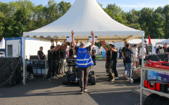 2025-08-07 Cerber Motorsport na zawodach Formula Student Czech Republic fot. Cerber Motorsport