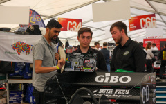 2025-08-07 Cerber Motorsport na zawodach Formula Student Czech Republic fot. Cerber Motorsport