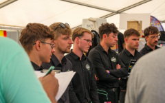 2025-08-07 Cerber Motorsport na zawodach Formula Student Czech Republic fot. Cerber Motorsport