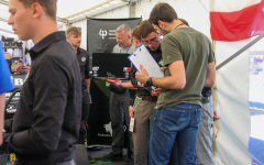 2025-08-07 Cerber Motorsport na zawodach Formula Student Czech Republic fot. Cerber Motorsport