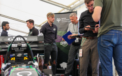 2025-08-07 Cerber Motorsport na zawodach Formula Student Czech Republic fot. Cerber Motorsport