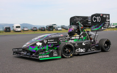2025-08-07 Cerber Motorsport na zawodach Formula Student Czech Republic fot. Cerber Motorsport