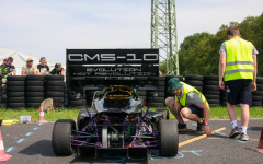 2025-08-07 Cerber Motorsport na zawodach Formula Student Czech Republic fot. Cerber Motorsport