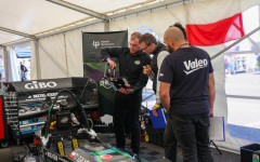 2025-08-07 Cerber Motorsport na zawodach Formula Student Czech Republic fot. Cerber Motorsport
