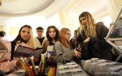 2025-09-25 Warszawski Salon Maturzystów, fot. Paweł Jankowski