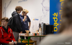 2025-10-29-WBiNŚ-kawka-z-prof. dr hab. inż. Michał Bołtryk-fot-Iryna-Mikhno-PB