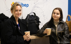 2025-10-29-WBiNŚ-kawka-z-prof. dr hab. inż. Michał Bołtryk-fot-Iryna-Mikhno-PB