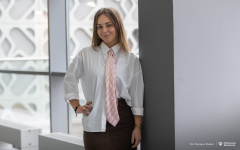 2025-11-03-Klaudia-Domalewska-o-atutach-Erasmus+-fot-Dariusz-Piekut-PB