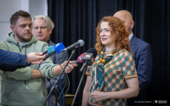 2025-11-17-Konferencja-prasowa-EDD-i-Jubileuszu-50-leciaWydziału-Architektury-PB-fot-Dariusz-PIekut-PB