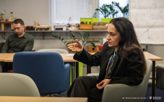 03-12-2025-Kawka-z-profesorem-WIZ-fot.Maciej-Giedrojć-Juraha