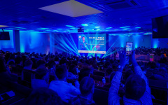 2025-12-18 Sławosz Uznański-Wiśniewski w Białymstoku, fot. UMwB