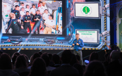 2025-12-18 Sławosz Uznański-Wiśniewski w Białymstoku, fot. UMwB