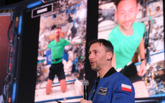 2025-12-18 Sławosz Uznański-Wiśniewski w Białymstoku, fot. UMwB