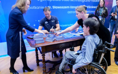 2025-12-18 Sławosz Uznański-Wiśniewski w Białymstoku, fot. UMwB