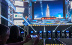 2025-12-18 Sławosz Uznański-Wiśniewski w Białymstoku, fot. UMwB