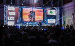 2025-12-18 Sławosz Uznański-Wiśniewski w Białymstoku, fot. UMwB