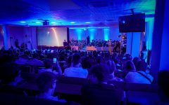 2025-12-18 Sławosz Uznański-Wiśniewski w Białymstoku, fot. UMwB