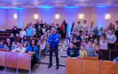 2025-12-18 Sławosz Uznański-Wiśniewski w Białymstoku, fot. UMwB