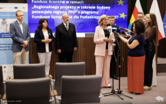 Granty dla podlaskich uczelni. fot. Kamil Timoszuk