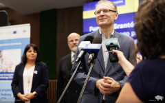 prof. dr hab. inż. Marek Krętowski, Prorektor ds. nauki Politechniki Białostockiej. fot. Kamil Timoszuk