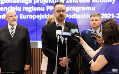 Tomasz Stypułkowski, Prezes Zarządu Instytutu Innowacji i Technologii Politechniki Białostockiej. fot. Kamil Timoszuk