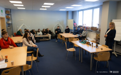 2026-01-20-WIZ-kawka-z-profesorem-Elżbieta-Szymańska-fot-Iryna-Mikhno-PB