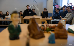 2026-01-20-WIZ-kawka-z-profesorem-Elżbieta-Szymańska-fot-Iryna-Mikhno-PB