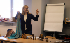 2026-01-20-WIZ-kawka-z-profesorem-Elżbieta-Szymańska-fot-Iryna-Mikhno-PB