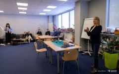 2026-01-20-WIZ-kawka-z-profesorem-Elżbieta-Szymańska-fot-Iryna-Mikhno-PB